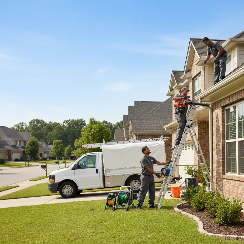 Home Gutter Service in Haymarket, VA near me